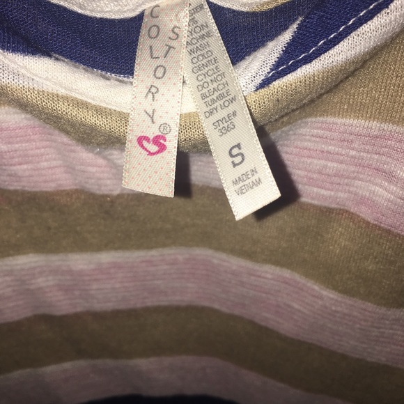 Multi Color Tank Top. - Picture 3 of 3